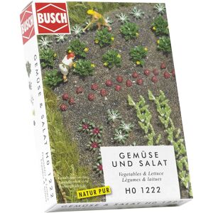 Busch BUS1222 Grøntsager & Salat OO - Modeltog landskab Busch BUS1222 Grøntsager & Salat OO - Modeltog landskab
