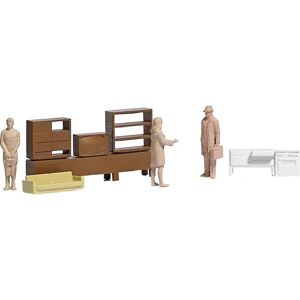 Busch 1992 Modell - Universal Szeneriesatz für H0 - Set Busch 1992 Modell - Universal Szeneriesatz für H0 - Set