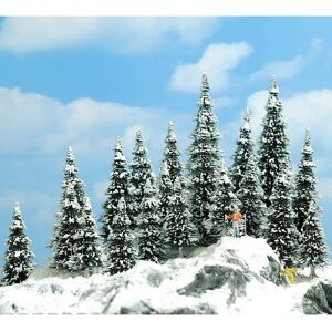Busch Snowy Fir Model Trains - Landscapes - H0 Scale Busch Snowy Fir Model Trains - Landscapes - H0 Scale