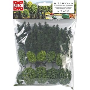 Busch Model Trains Landscape - Pack of 35 Assorted Trees Busch Model Trains Landscape - Pack of 35 Assorted Trees