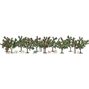 Busch 6620 Apple Orchard Kit - H0 Model Busch 6620 Apple Orchard Kit - H0 Model