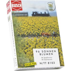 Busch Sonnenblumenfeld N Maßstabsmodell - Landschaftsszene Busch Sonnenblumenfeld N Maßstabsmodell - Landschaftsszene