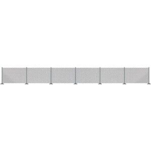Cerca de malla metálica Busch para trenes en miniatura - Escala H0 Cerca de malla metálica Busch para trenes en miniatura - Escala H0