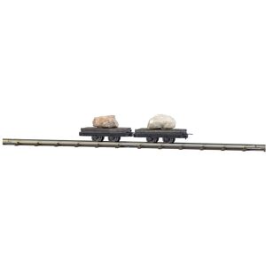 Busch 12235 H0 Modelvogn med klippeblokke - Modelvogn Busch 12235 H0 Modelvogn med klippeblokke - Modelvogn