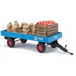 Busch 44995 H0 Modell trailer med æblelast - Modeljernbanetilbehør Busch 44995 H0 Modell trailer med æblelast - Modeljernbanetilbehør