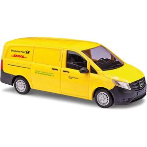 Busch Mercedes Benz Vito H0 Model - DHL Elektro Busch Mercedes Benz Vito H0 Model - DHL Elektro