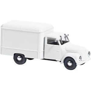 Busch V901/2 H0 Modell LKW - Kofferaufbau Busch V901/2 H0 Modell LKW - Kofferaufbau