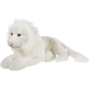 Leone Bianco Misanimo Heunec 50cm - Peluche Leone Bianco Misanimo Heunec 50cm - Peluche