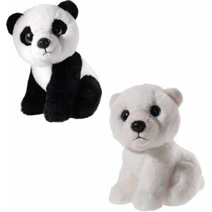 Heunec Misanimo Mini-Mi Panda - Stuffed Toy Heunec Misanimo Mini-Mi Panda - Stuffed Toy