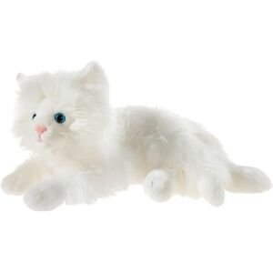 Heunec Misanimo Witte Pluche Kat - Pluche Speelgoed Heunec Misanimo Witte Pluche Kat - Pluche Speelgoed