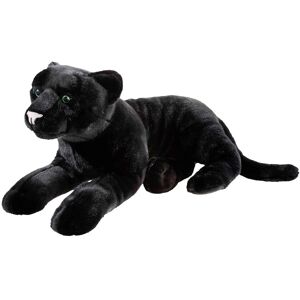 Heunec Zwarte Panter XL Knuffel - Pluche Speelgoed Heunec Zwarte Panter XL Knuffel - Pluche Speelgoed