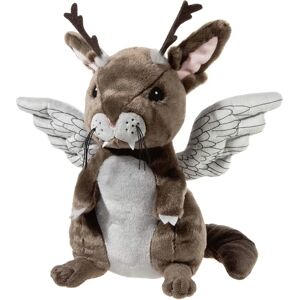 Heunec Alpenwelt Wolpertinger - 25cm Plush Toy, Brown/Gray Heunec Alpenwelt Wolpertinger - 25cm Plush Toy, Brown/Gray