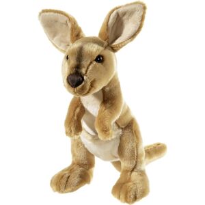 HEUNEC Animale in Pericolo - Canguro 28cm Peluche HEUNEC Animale in Pericolo - Canguro 28cm Peluche