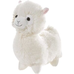 Heunec Lama debout crème - Peluche - Publicité Heunec Lama debout crème - Peluche - Publicité