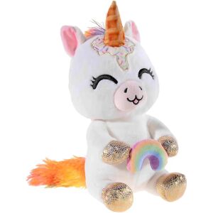 Heunec Rainbow Chaser Pluchenfiguur - 25 cm - Eenhoorn Heunec Rainbow Chaser Pluchenfiguur - 25 cm - Eenhoorn