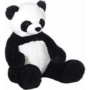 HEUNEC Panda Bär Plüschtier - 100 cm, schwarz-weiß, soft-high-pile HEUNEC Panda Bär Plüschtier - 100 cm, schwarz-weiß, soft-high-pile