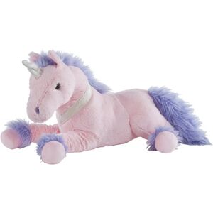 Doudou licorne Heunec - Doux, 50cm, Rose, Corne scintillante - Jouet en peluche pour enfants - Publicité Doudou licorne Heunec - Doux, 50cm, Rose, Corne scintillante - Jouet en peluche pour enfants - Publicité