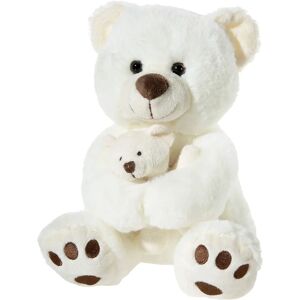 Heunec Oso con bebé beige - Peluche Heunec Oso con bebé beige - Peluche
