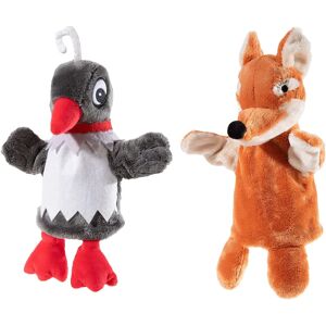 HEUNEC Handpuppe Frau Elster & Herr Fuchs - Handpuppe HEUNEC Handpuppe Frau Elster & Herr Fuchs - Handpuppe