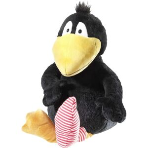 Heunec Rabe Socke Plüschfigur - 40cm - Kinder, Weich, Waschbar Heunec Rabe Socke Plüschfigur - 40cm - Kinder, Weich, Waschbar
