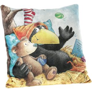 Heunec Rabe Socke Plyschkudde - 30x30 cm Heunec Rabe Socke Plyschkudde - 30x30 cm