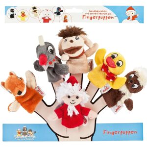 Heunec Sandman Knuffel - Set van 6 - 10cm - Babyveilig Heunec Sandman Knuffel - Set van 6 - 10cm - Babyveilig