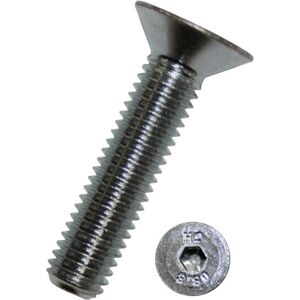 Dresselhaus M10 Forvredet Hoved Zink Bolt - Bolt/bolt 20 mm - 100 stk Dresselhaus M10 Forvredet Hoved Zink Bolt - Bolt/bolt 20 mm - 100 stk