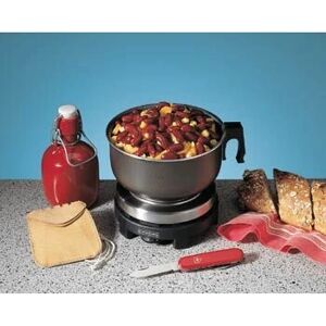 Rommelsbacher RK 501/S - Negru - Placă de încălzire Rommelsbacher RK 501/S - Negru - Placă de încălzire