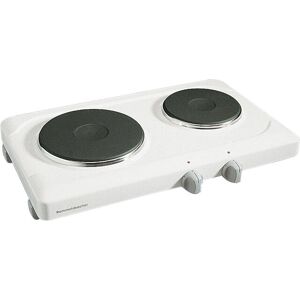 Rommelsbacher THS 2590 - Bianco - Piano cottura elettrico Rommelsbacher THS 2590 - Bianco - Piano cottura elettrico