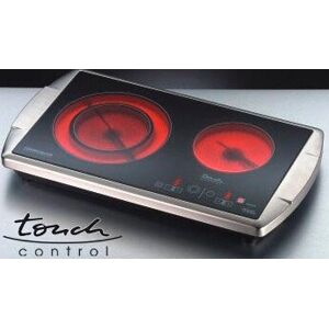 Rommelsbacher CT 3403/TC - Nero - Piano cottura Rommelsbacher CT 3403/TC - Nero - Piano cottura