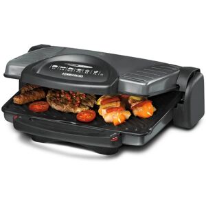 Rommelsbacher KG 1800 - gris métallisé - contact grill - Publicité Rommelsbacher KG 1800 - gris métallisé - contact grill - Publicité