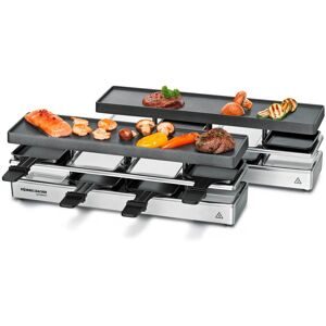 Rommel sablecher RC 1600 - Zwart, Zilver - Raclette Grill Rommel sablecher RC 1600 - Zwart, Zilver - Raclette Grill