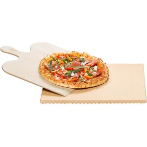 Rommelsbacher PS 16 baking tray - Pizza stone set - Black Rommelsbacher PS 16 baking tray - Pizza stone set - Black