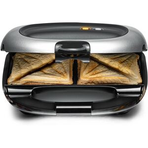 Rommelsbacher ST1000 - Czarny, Srebrny - Sandwich Maker Rommelsbacher ST1000 - Czarny, Srebrny - Sandwich Maker