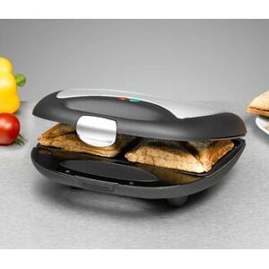Rommelsbacher ST 710 - Zwart, Zilver - Broodje Toaster Rommelsbacher ST 710 - Zwart, Zilver - Broodje Toaster