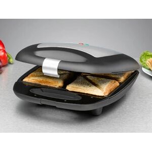 Rommelsbacher ST 1410 - Schwarz, Silber - Sandwich-Grill Rommelsbacher ST 1410 - Schwarz, Silber - Sandwich-Grill