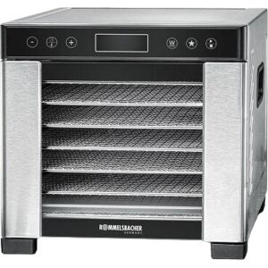 Rommelsbacher DA 650 Dörrautomat - Edelstahl, 600 W Rommelsbacher DA 650 Dörrautomat - Edelstahl, 600 W