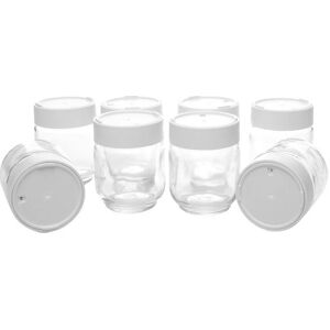 Rommelsbacher JG 8 Joghurtglas-Set - Ersatzbehälter für JG 40 Rommelsbacher JG 8 Joghurtglas-Set - Ersatzbehälter für JG 40