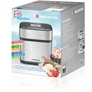 Rommelsbacher IM 12 - Argent - Machine à Glaces - Publicité Rommelsbacher IM 12 - Argent - Machine à Glaces - Publicité