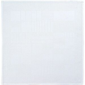 Sander Lexie Damassé Nappe - 145x220cm - Blanc - Publicité Sander Lexie Damassé Nappe - 145x220cm - Blanc - Publicité
