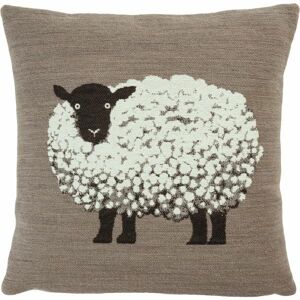 Sander - Fluffy - Taupe - Pillow Cover Sander - Fluffy - Taupe - Pillow Cover
