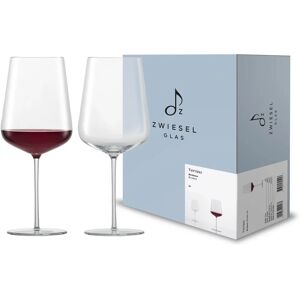 Zestaw 2 kieliszków do czerwonego wina Bordeaux Vervino - Eleganckie i Wytrzymałe Zestaw 2 kieliszków do czerwonego wina Bordeaux Vervino - Eleganckie i Wytrzymałe