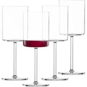 Schott Zwiesel Modo Red Wine Glass - Elegant Geometric Design Schott Zwiesel Modo Red Wine Glass - Elegant Geometric Design