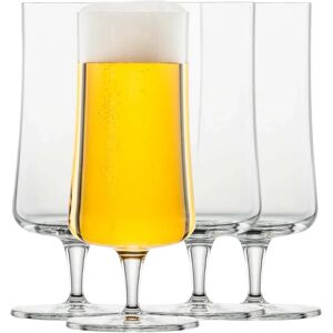 Schott Zwiesel - Pilsner Gläser 4er-Set - 0,3L mit Moussierpunkt - Elegante Biergläser Schott Zwiesel - Pilsner Gläser 4er-Set - 0,3L mit Moussierpunkt - Elegante Biergläser