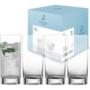 Verres Long Drink Echo de Zwiesel - 480ml - Transparent - Publicité Verres Long Drink Echo de Zwiesel - 480ml - Transparent - Publicité