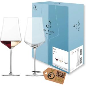 Verres à vin Zwiesel Glas Duo Allround - 2 pièces Transparentes - Publicité Verres à vin Zwiesel Glas Duo Allround - 2 pièces Transparentes - Publicité