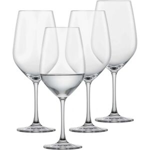 Schott Zwiesel: Forté 4-Piece Red & Water Glass Set Schott Zwiesel: Forté 4-Piece Red & Water Glass Set