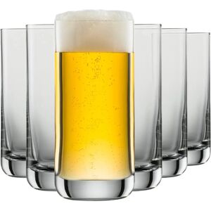 Schott Zwiesel - 6 Beer Glasses - 345ml - Transparent Schott Zwiesel - 6 Beer Glasses - 345ml - Transparent