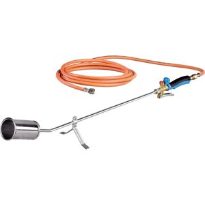 CFH Profi-Flammgerät - Modell PA079, 5m Gasschlauch, Verstellbarer Regler - Unkraut & Dachwerkzeug CFH Profi-Flammgerät - Modell PA079, 5m Gasschlauch, Verstellbarer Regler - Unkraut & Dachwerkzeug