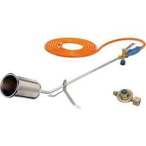 Soplete de Propano CFH - 60mm, manguera de 5m, regulador de presión Soplete de Propano CFH - 60mm, manguera de 5m, regulador de presión
